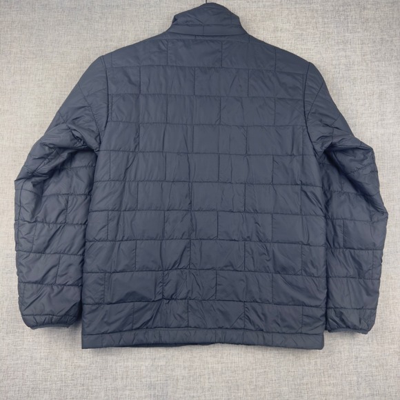 Patagonia Kids Nano Puff Insulated Puffer Jacket M Forge Grey PrimaLoft - Picture 3 of 12